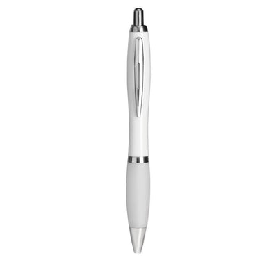 Branded Riocolor Ball pen in blue ink
