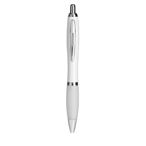 Branded Riocolor Ball pen in blue ink