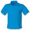 Henbury Heavy Poly/Cotton Piqué Polo Shirt