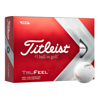 Titleist Trufeel Printed Golf Balls