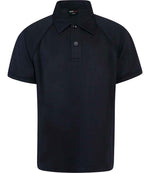 Finden and Hales Kids Performance Piped Polo Shirt