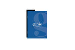 Genie Notebook - A5 - Saddle Stitched with Squared Corners