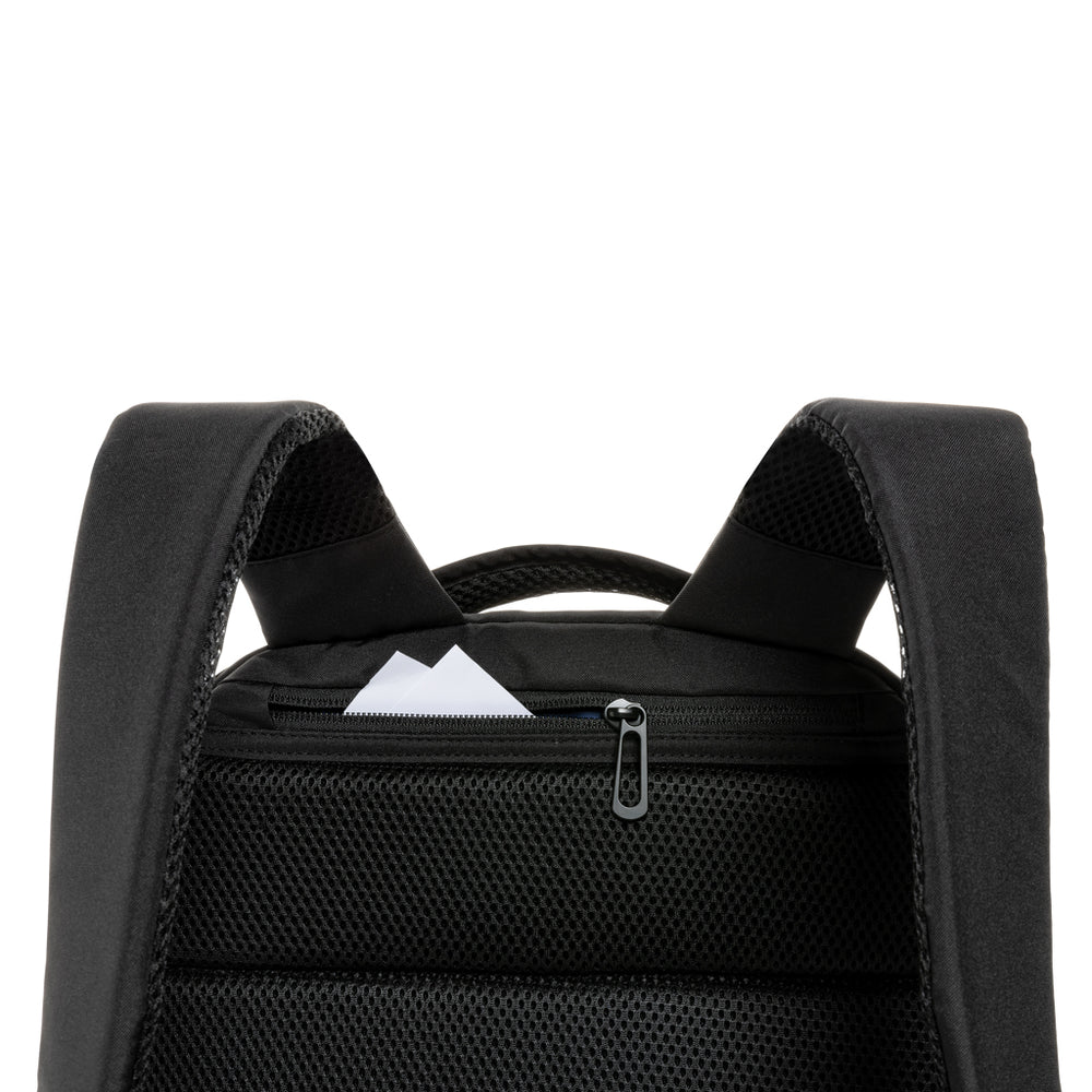 Branded Swiss Peak Brooke AWARE™ RPET daily 15.6" laptop backpack