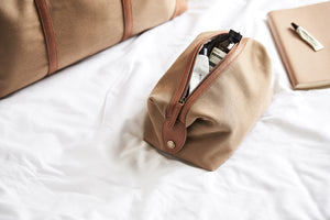 VINGA Sloane toiletry bag RCS recycled polyester