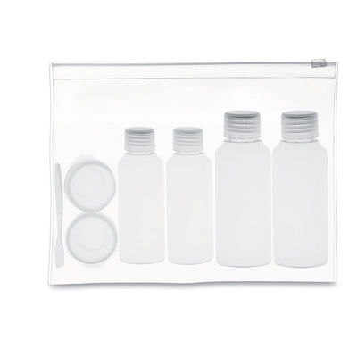 Branded Travelling pouch with bottles
