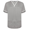 Behrens Contrast Trim Smart Scrub Top