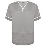 Behrens Contrast Trim Smart Scrub Top