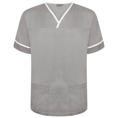 Branded Behrens Contrast Trim Smart Scrub Top