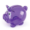 Piglet Bank Mini Single Slot Translucent piggy bank