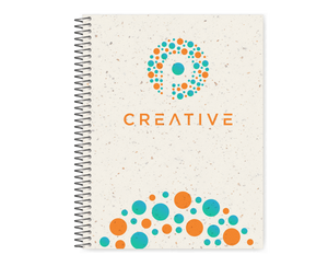 Seeded Paper Notepads A5