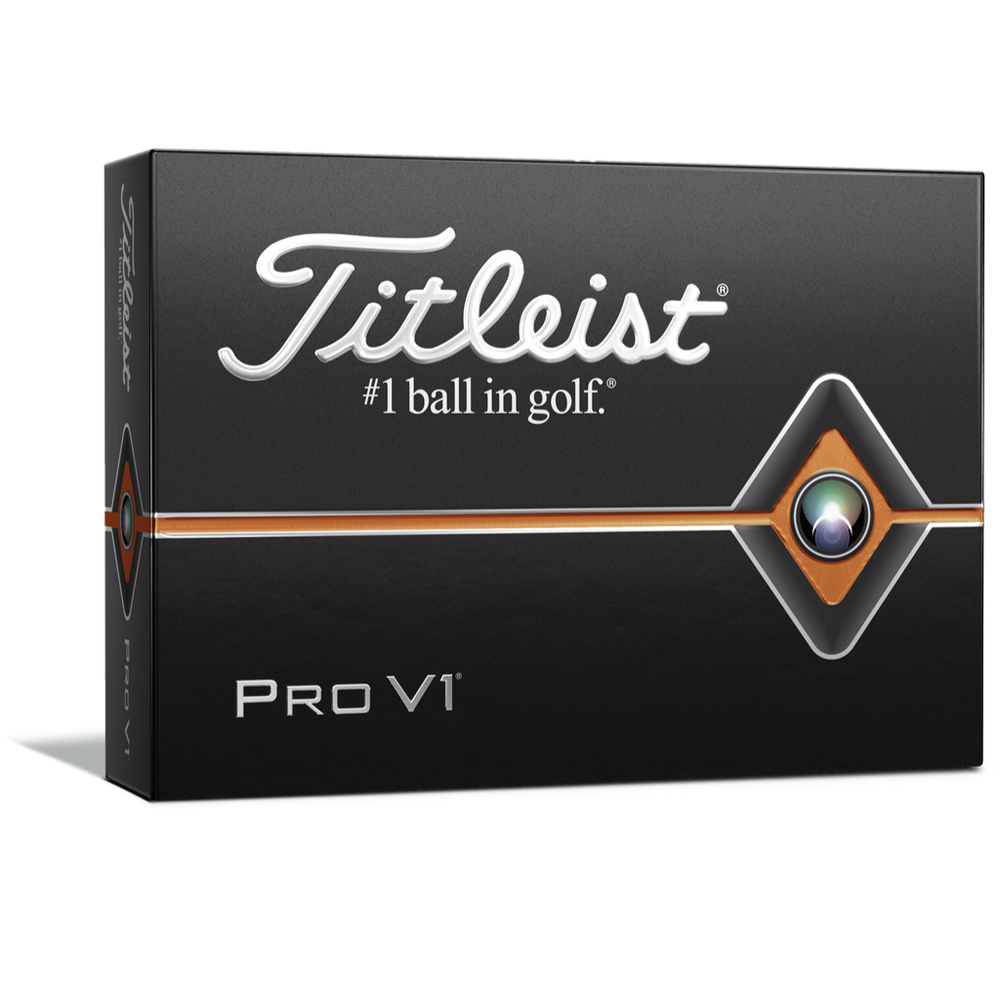 Titleist Pro V1 Box of Golf Balls - 42mm x 42mm