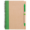 Branded Smithen Cardboard notebook with ballpen
