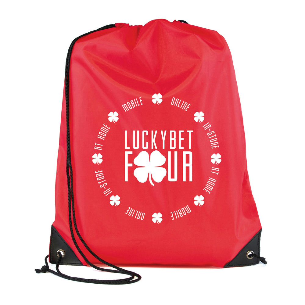 Branded Pegasus Plus Drawstring Bags