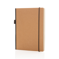 A5 deluxe kraft hardcover notebook