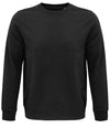 SOL'S Unisex Comet Organic Sweatshirt Deep Charcoal
