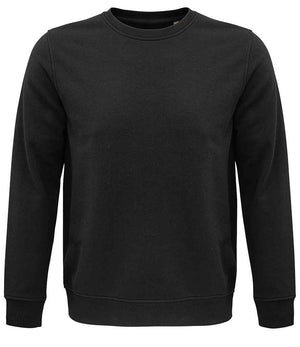 SOL'S Unisex Comet Organic Sweatshirt Deep Charcoal