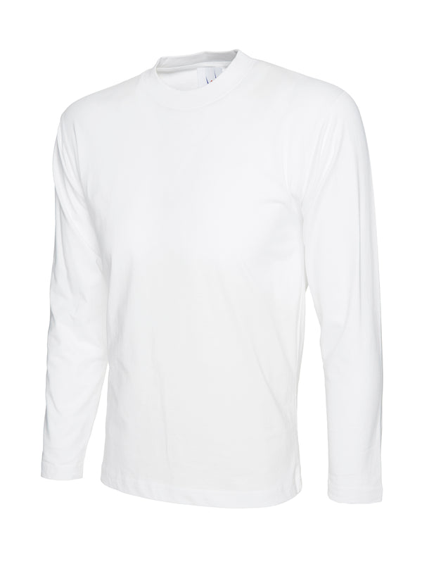 Branded Long Sleeve Classic T-Shirt
