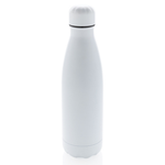 Solid colour vacuum stainless steel bottle 500 ml