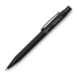 Travis Noir Soft Touch Ball Pen