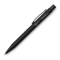 Travis Noir Soft Touch Ball Pen