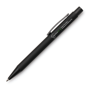 Travis Noir Soft Touch Ball Pen