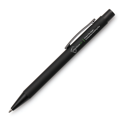 Travis Noir Soft Touch Ball Pen