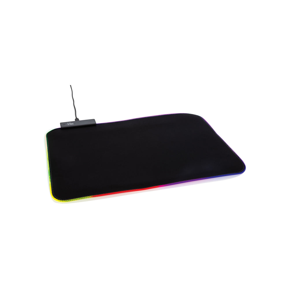 Branded RGB gaming mousepad