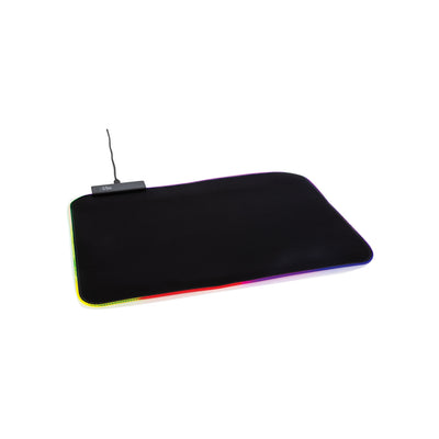 Branded RGB gaming mousepad