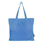 Branded Bayford 190T Polyester foldable pullstring shopper bag