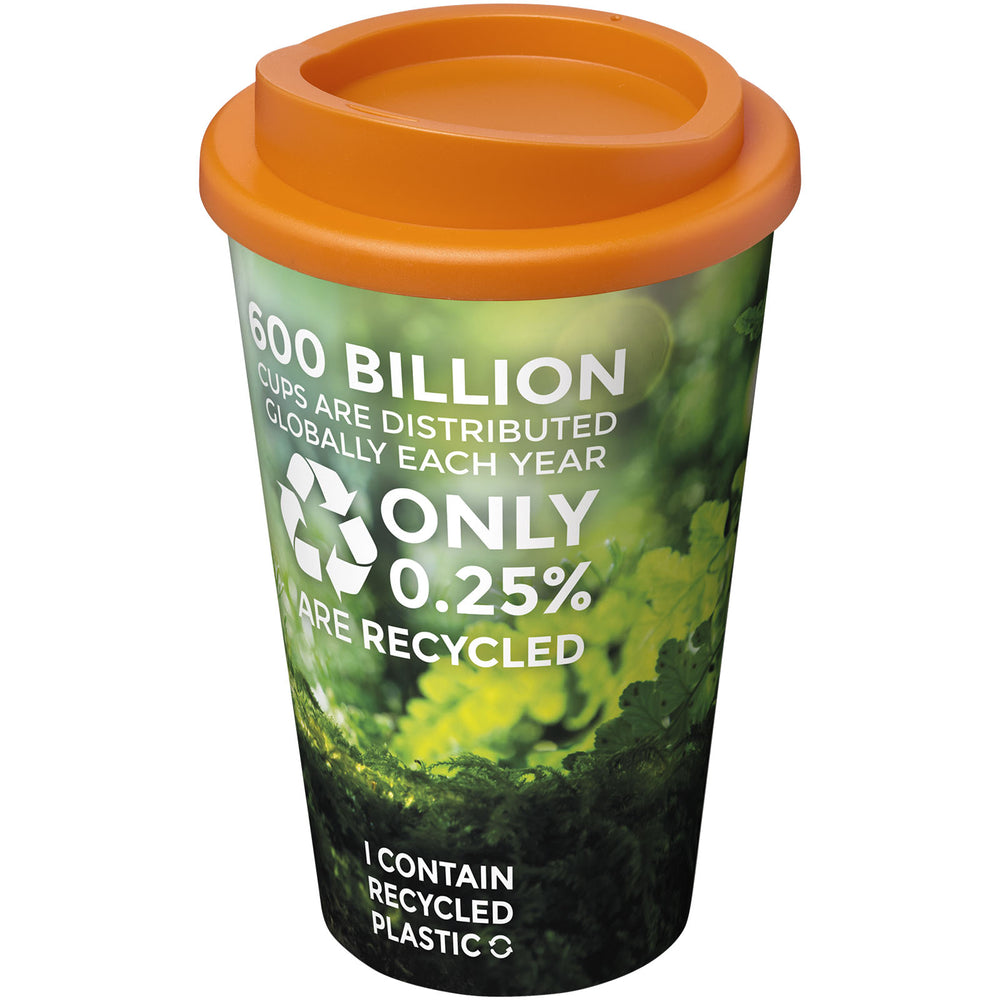 Branded Brite-Americano® 350 ml insulated tumbler