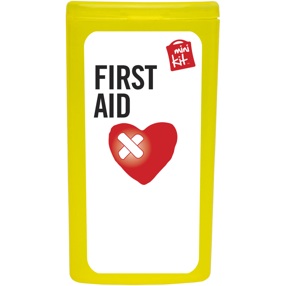 Branded MiniKit First Aid