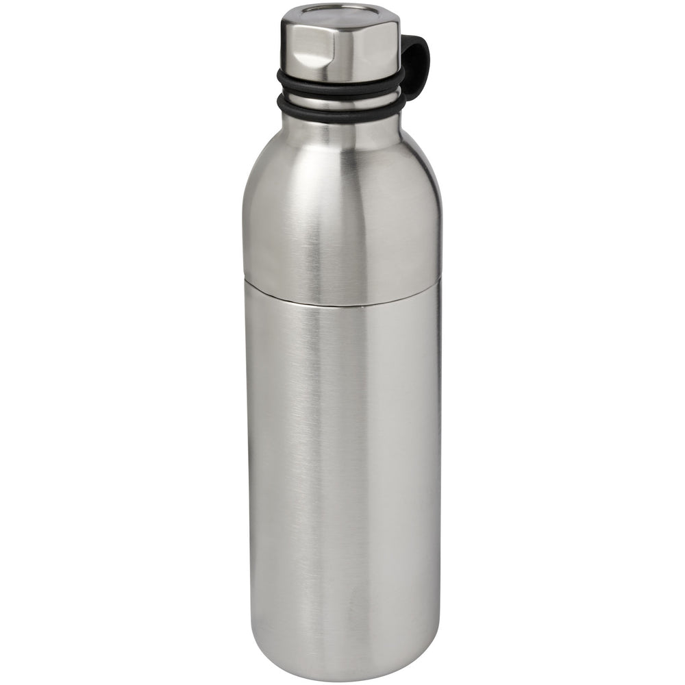 Branded Koln 590 ml copper vacuum insulated sport bottle