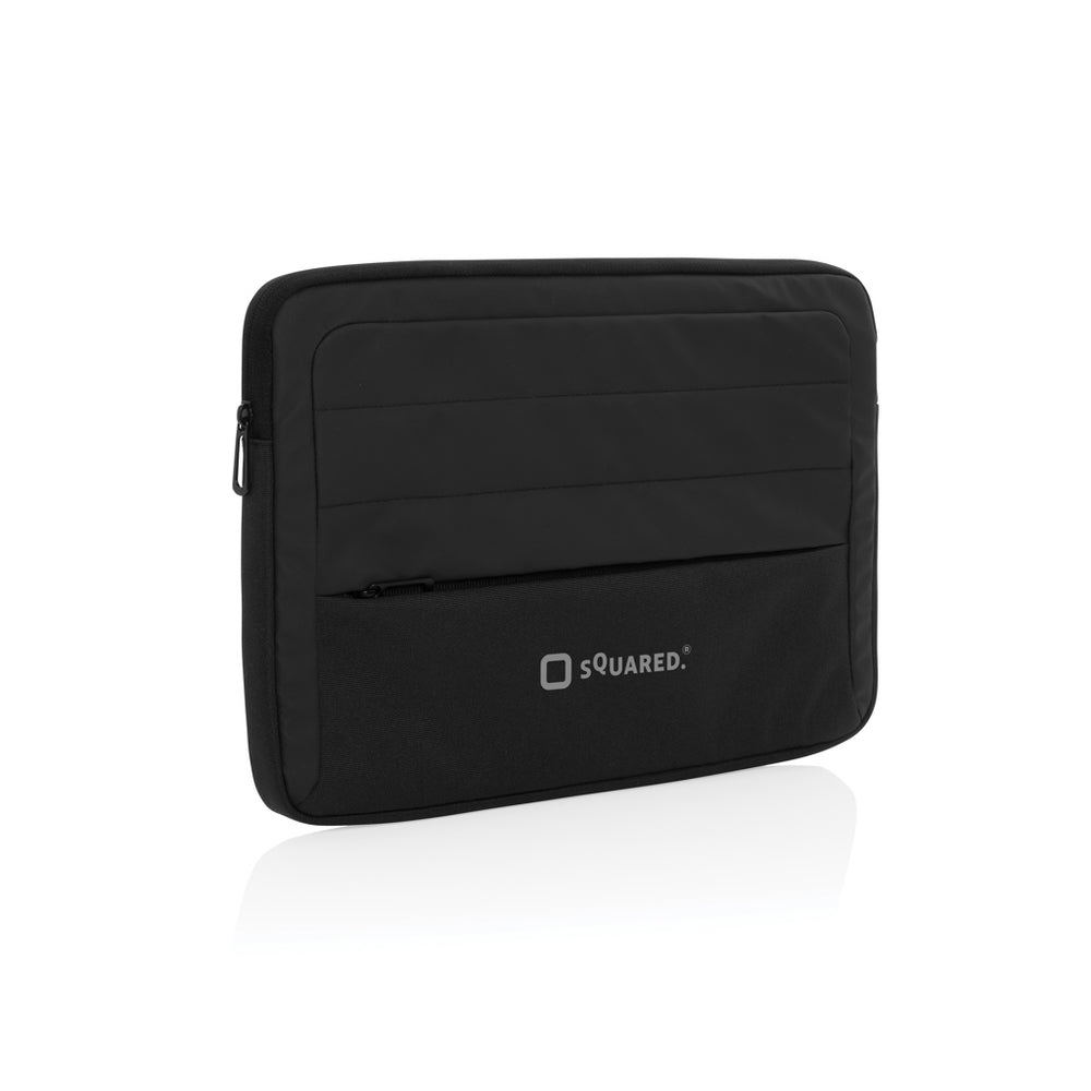 Branded Armond AWARE™ RPET 15.6 inch laptop sleeve