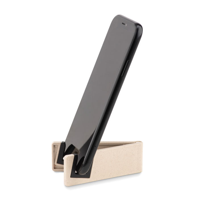 Branded Phone holder bamboo fibre/PP