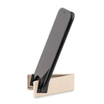 Branded Phone holder bamboo fibre/PP