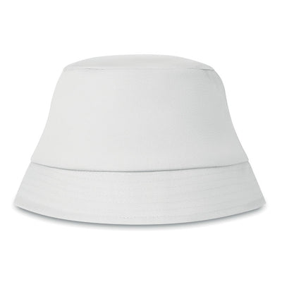 Branded Cotton sun hat 160 gr/m²