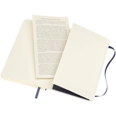 Moleskine Classic PK soft cover notebook - ruled