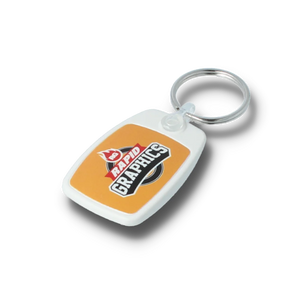 Recycled PFK Compact Keyring