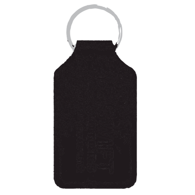 Branded Long Square Shaped Keyfob