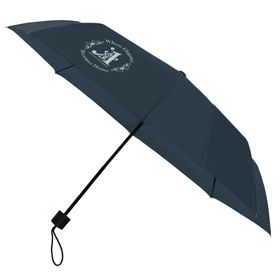 Implivia Falconetti Telescopic Folding Eco Umbrella - 1000mm