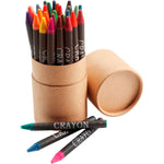 Branded Danecourt Crayon set (30pc)