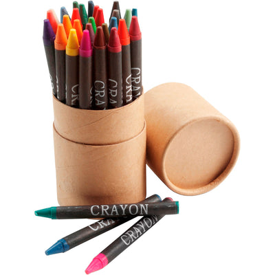 Branded Danecourt Crayon set (30pc)