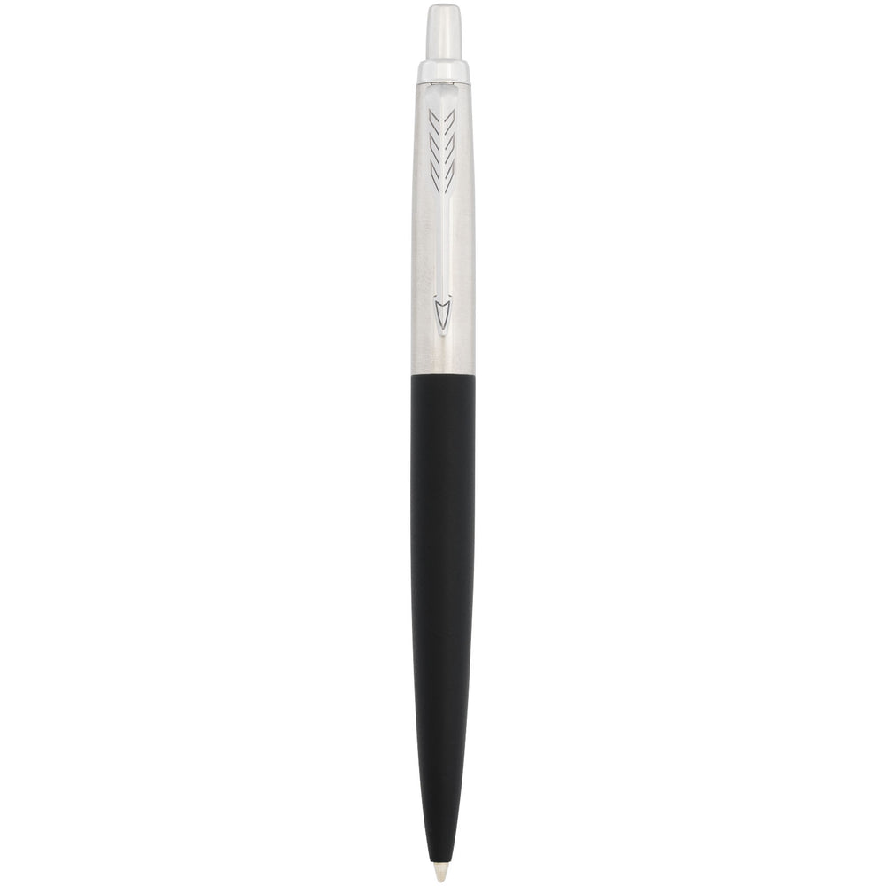Branded Parker Jotter XL matte with chrome trim ballpoint pen