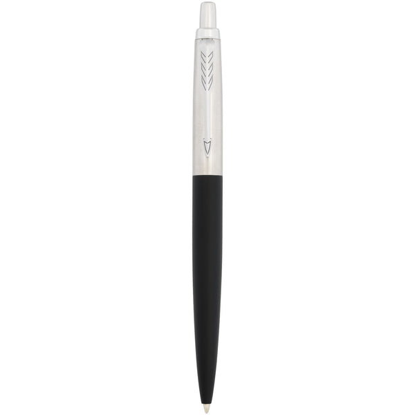 Branded Parker Jotter XL matte with chrome trim ballpoint pen