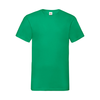 Fruit of the Loom V Neck Value T-Shirt