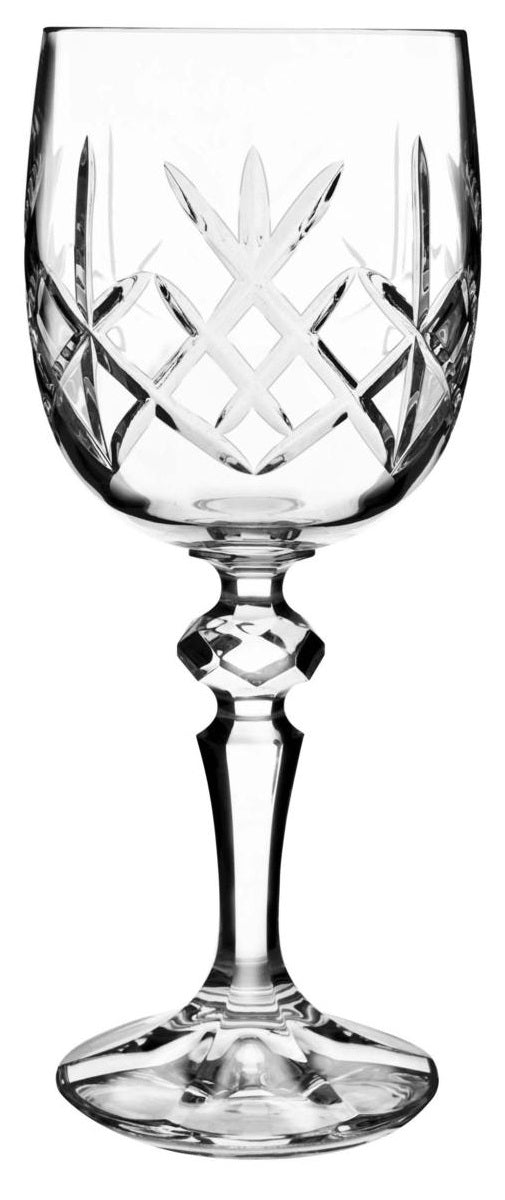 Branded 170ml Flamenco Crystalite Full Cut Wine Glass