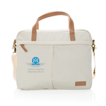 Impact AWARE™ 16 oz. recycled canvas laptop bag
