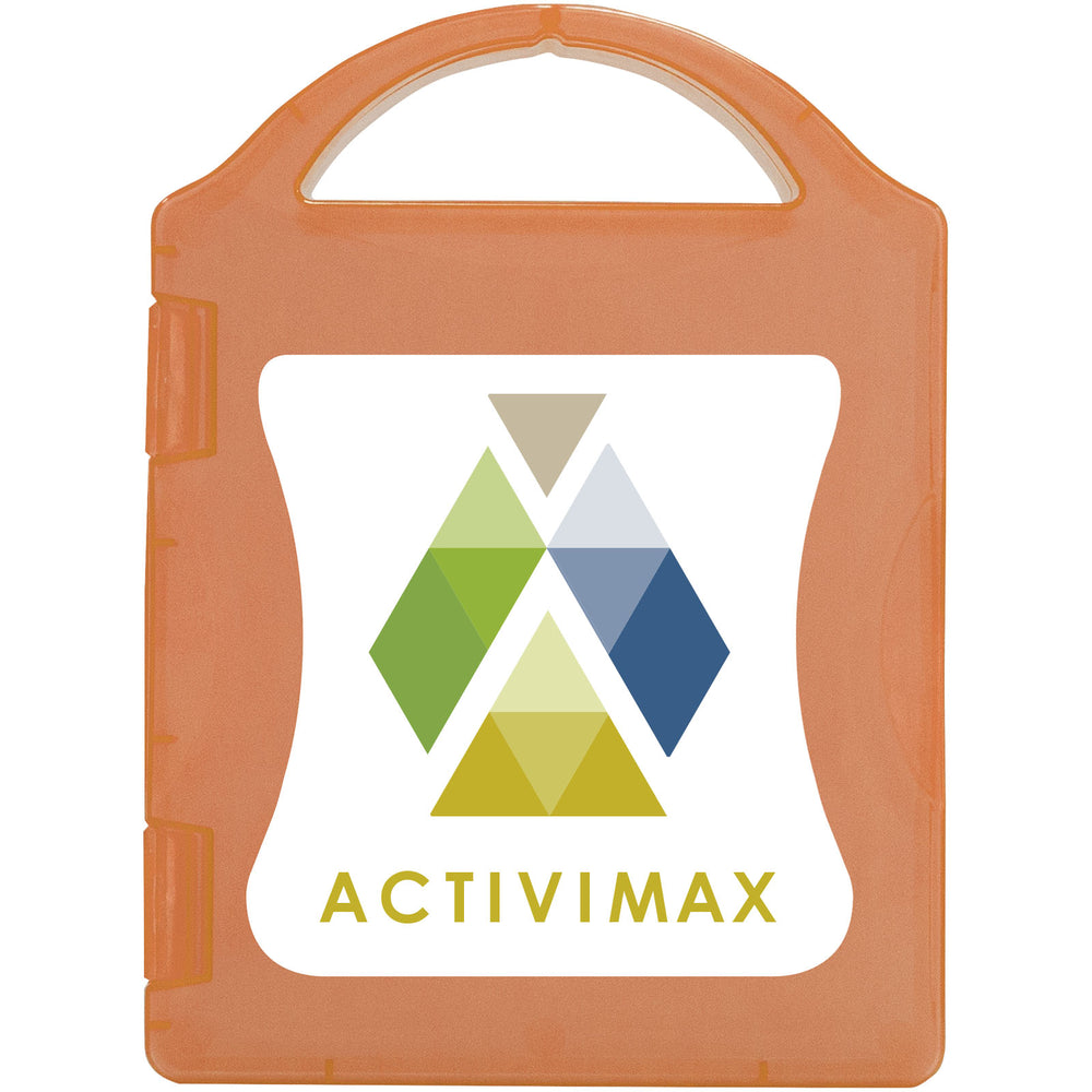 Branded MyKit DIN first aid kit