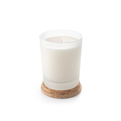 DUVAL. Aromatic Soy candle with cork lid 180 g