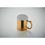 Branded Ceramic mug metallic 300 ml